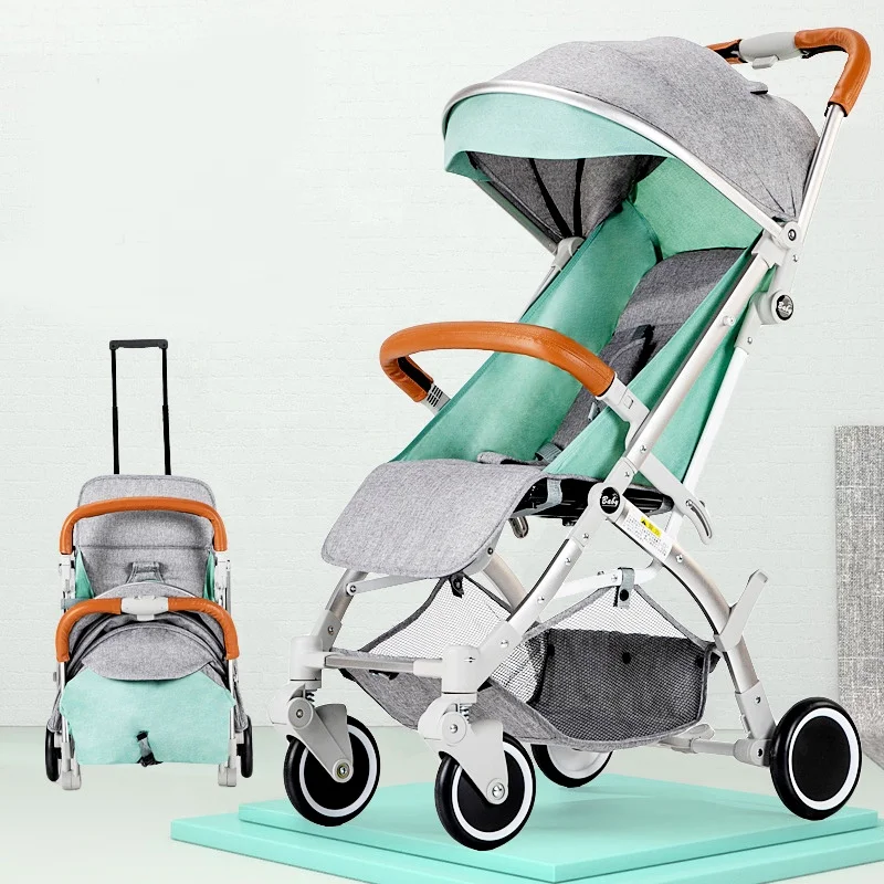 

wholesale light weight folding baby stroller pram by cheap price factory OEM Order
