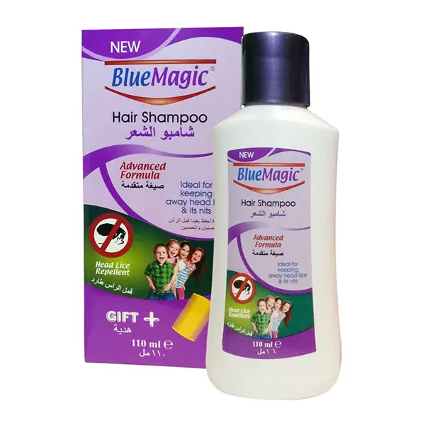 Blue Magic 110ml Buy Hair Shampoo Advanced Formula Ideal For