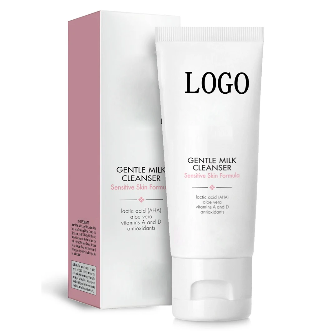 organic gentle face cleanser