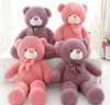 huge big gaint pink bear toys for germany Chinasoft big plush teddy bear large lovely pink/100cm120cm140cm160cm Teddy Bear