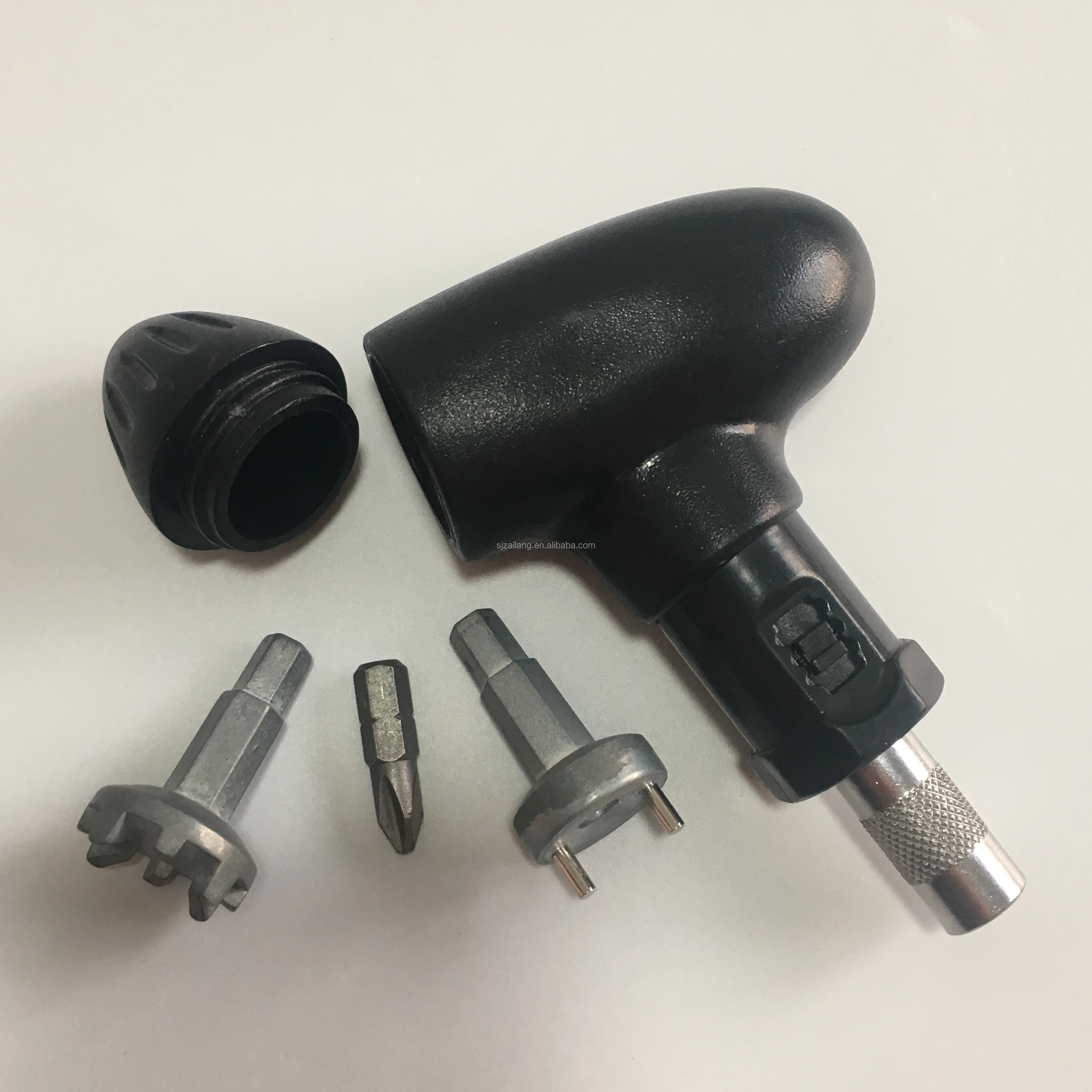 Golf Shoe Spikes Wrench Durable Stainless Steel Plastic Handle Golf