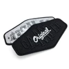 Heat cut border with heat seal on backing embossing embroidery machine custom 3D embroidery patches