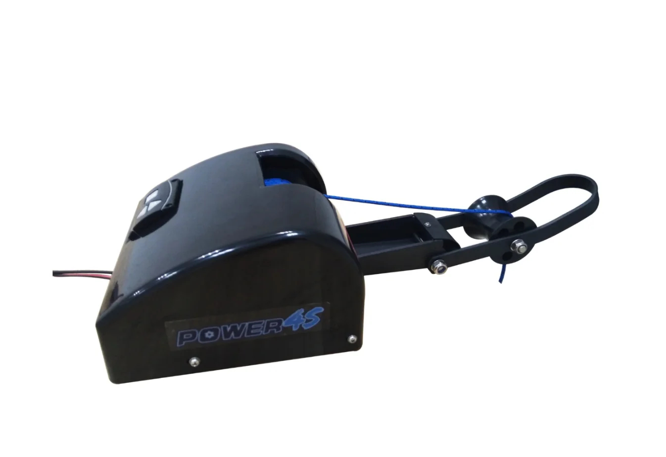 12v Electric Anchor Winch For 35lbs 16kg Anchor Freshwater Black Marine