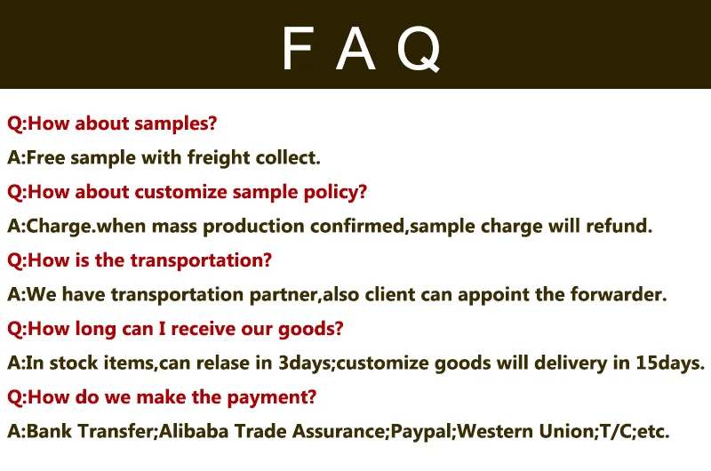 FAQ