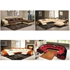 Genuine Leather Big Couch 7 Seater Sofa Sectional Living Room Home Furniture Combination Arc Sofa Set Corner sofa