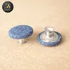 High fashion ladies jean shank button and rivets
