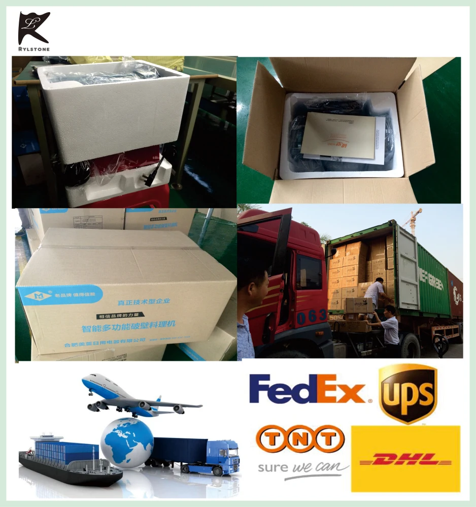 shipping and packing