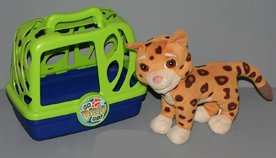 Buy Nick Jr Go Diego Go Animal Rescuer Baby Jaguar With Cage In Cheap Price On Alibaba Com