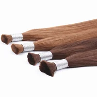 

Wholesale russian slavic human hair blonde virgin unprocessed hair bulk