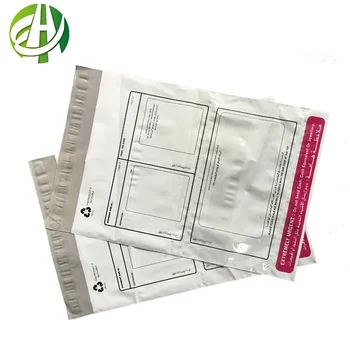Custom Polymailer Packaging Satchel Bags Poly Postal Courier With Pouch View Wanhe Product Details From