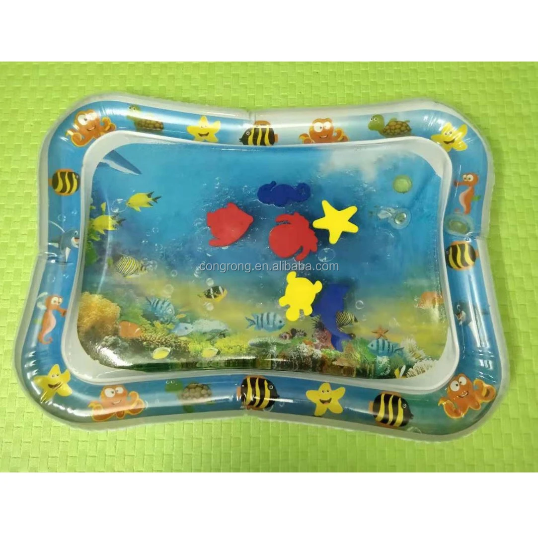 turtle water play mat