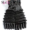 Hot in Nigeria 11A Grade Double Drawn Ocean Spiral Curl Funmi Hair