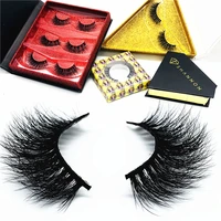 

Mink Eyelashes 3D Vendor Custom Eyelash Box Mink Eyelashes Wholesale Mink Eyelash