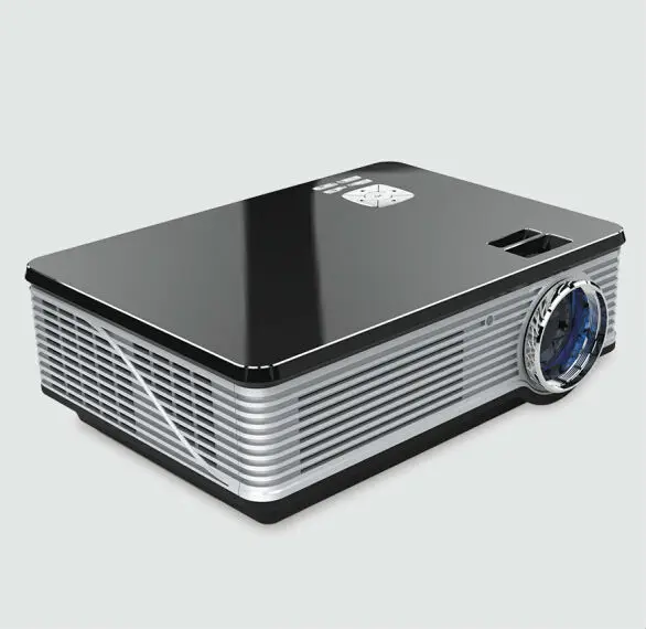 

2019 HTP newest HD projector,, Miracast or Airplay with smart phone, with android system