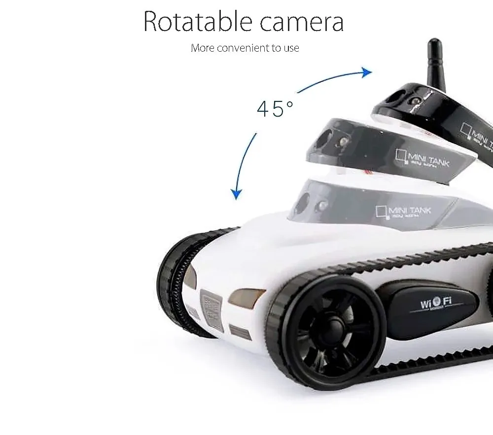 rc tank camera