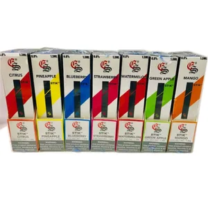 Disposable Vape Pen Capacity