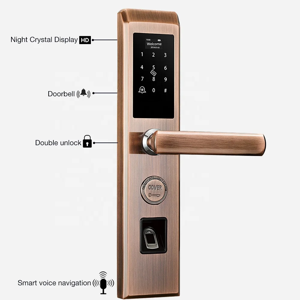 thumbprint door lock