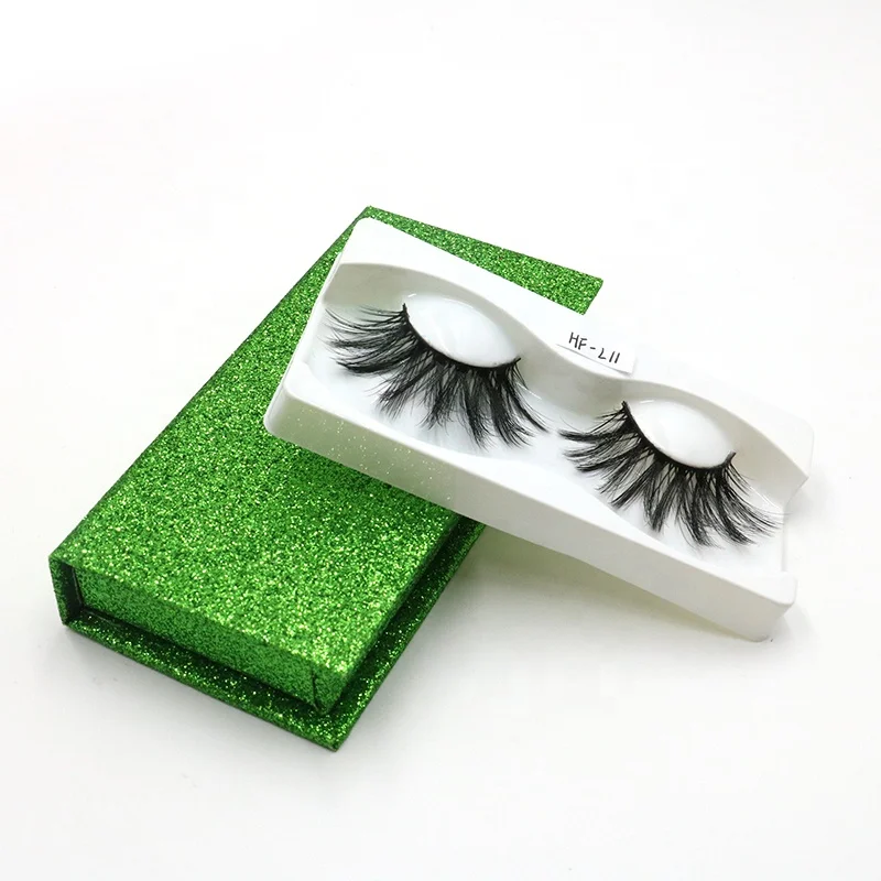 

Beautyqueen Your own brand 5d mink lashes vendor silk false eye xuzhou wholesale fiber eyelashes, Natural black