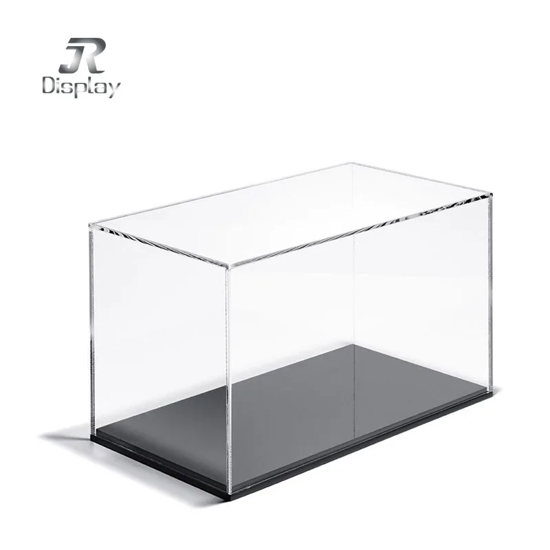 plastic display cases