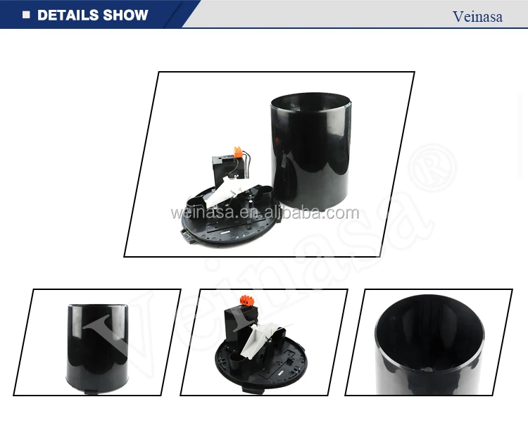 Veinasa-ABS Hot Sale Hyetometer ABS Meteorological Instrument Tipping Bucket Rain Gauge