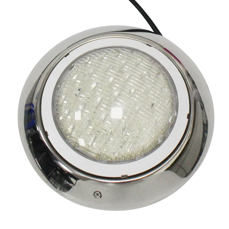 Resin Filled Led Wall Maounted 20W Swimming Pool Light IP68 LED Underwater Lamp With Remote Control