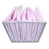Bag air filter M5-F9 for air conditioning and ventlation system 592x592x600mm