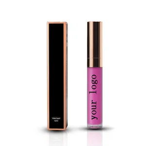 High Pigment Waterproof Private Label Vegan Matte Liquid Lipstick