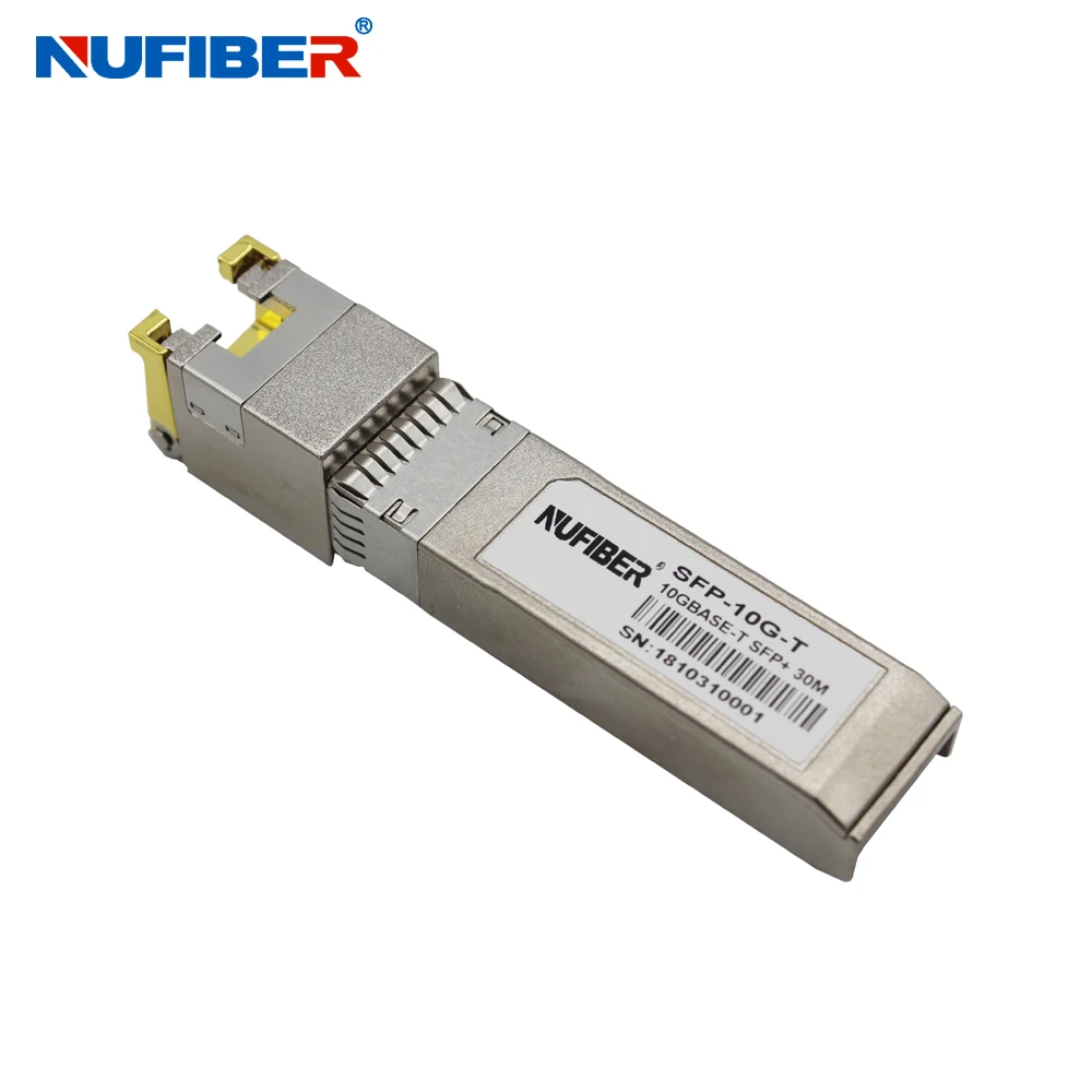 10g Copper Module 10g-t Sfp 30m 10g Rj45 Utp Sfp Module Compatible With All  Brand - Buy 10g Sfp+ 30m,10g-t Module,10gbase-t Sfp Product on Alibaba.com