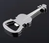 Customised Logo silver plating zinc alloy Musical Instruments violin Guitar Keychain,Metal Beer Bottle Opener key chain keyring