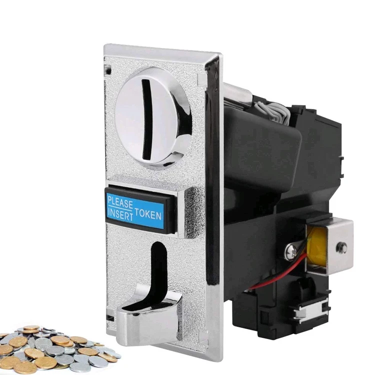 

Factory price multi coin selector vending machine laundry coin acceptor for all kinds machines, Yellow