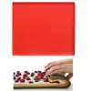 100% FDA Multifuncional Swiss Roll Cake Mat Flexible Baking Tray Jelly Roll Pan Silicone Cookies Mold Bakeware