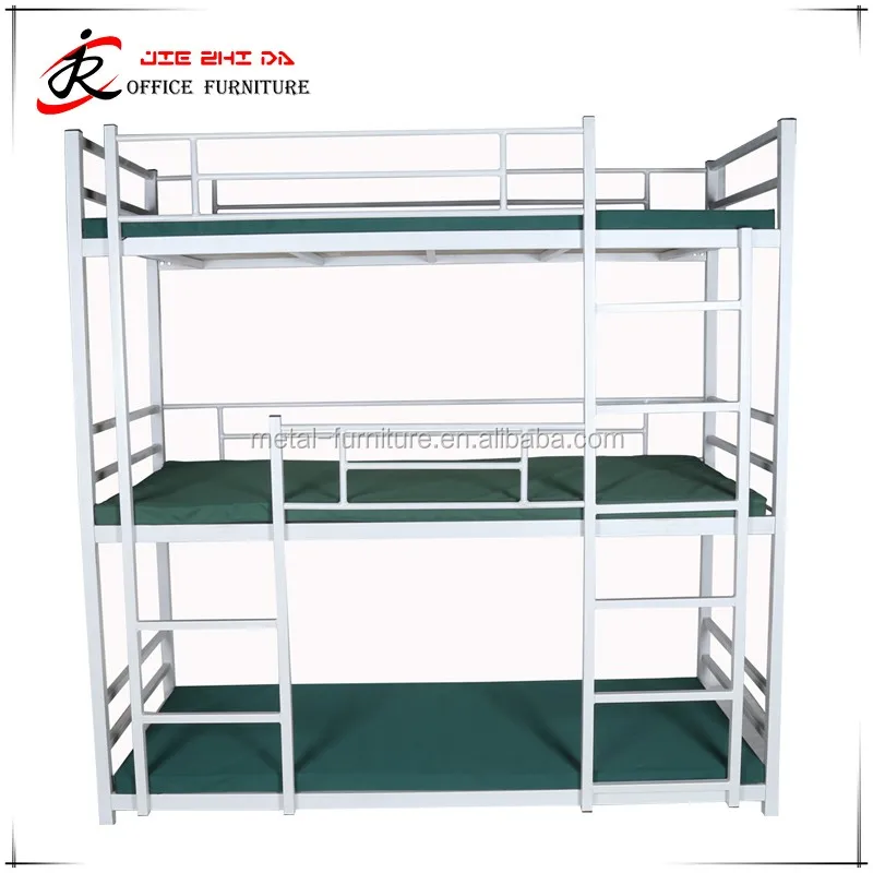 JZD Furniture Triple bunk bed