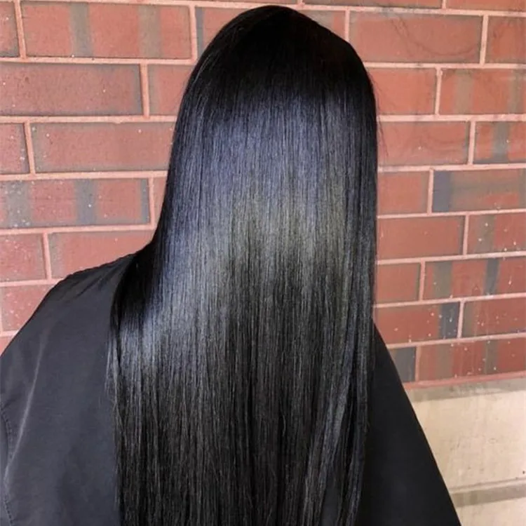 

Straight Hair Bundles HD Pre Plucked Lace Frontal Pure Lace Hair