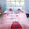 wholesale 3d print flower bed sheets for queen size bed