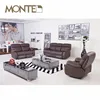 new design leather automatic dining room recliner sofa