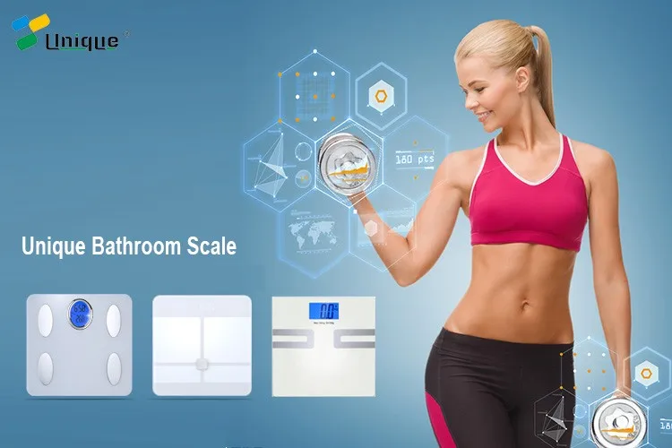Bluetooth Body Fat scales