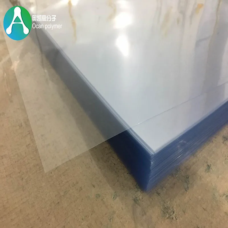 500 Micron Plastic Transparent Rigid Pvc Sheet For Vacuum Forming - Buy ...