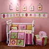 High quality muti-color baby crib bedding set comfortable embroidered kids bedding set baby cartoon quilt