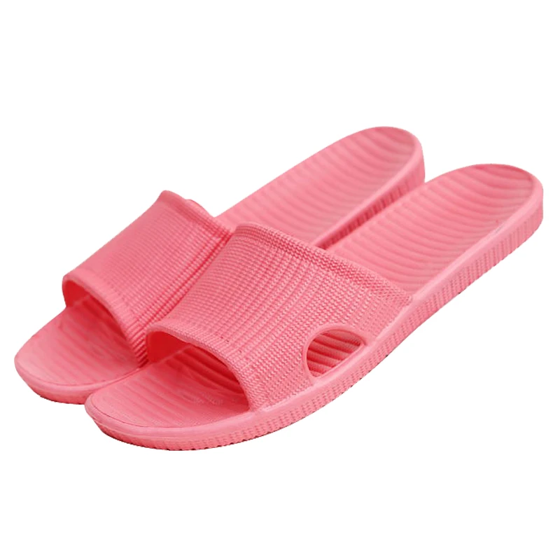 
2019 Cheap Wholesale Anti Slip Bath Plastic Man Woman Slipper 