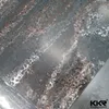 Factory direct sales artificial stone price customizable acrylic resin solid surface sheets for countertop