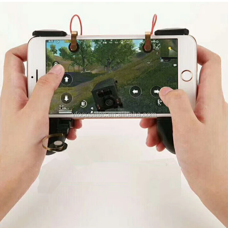 

PUBG Fire Button Aim Key Smart phone Shooter Gampads PUBG Mobile Gaming Trigger L1 R1 Shooter Controller Rules of Survival