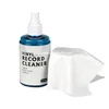 LP player vinyl record cleaning solution with cloth turntable spray bottle cleaner kit