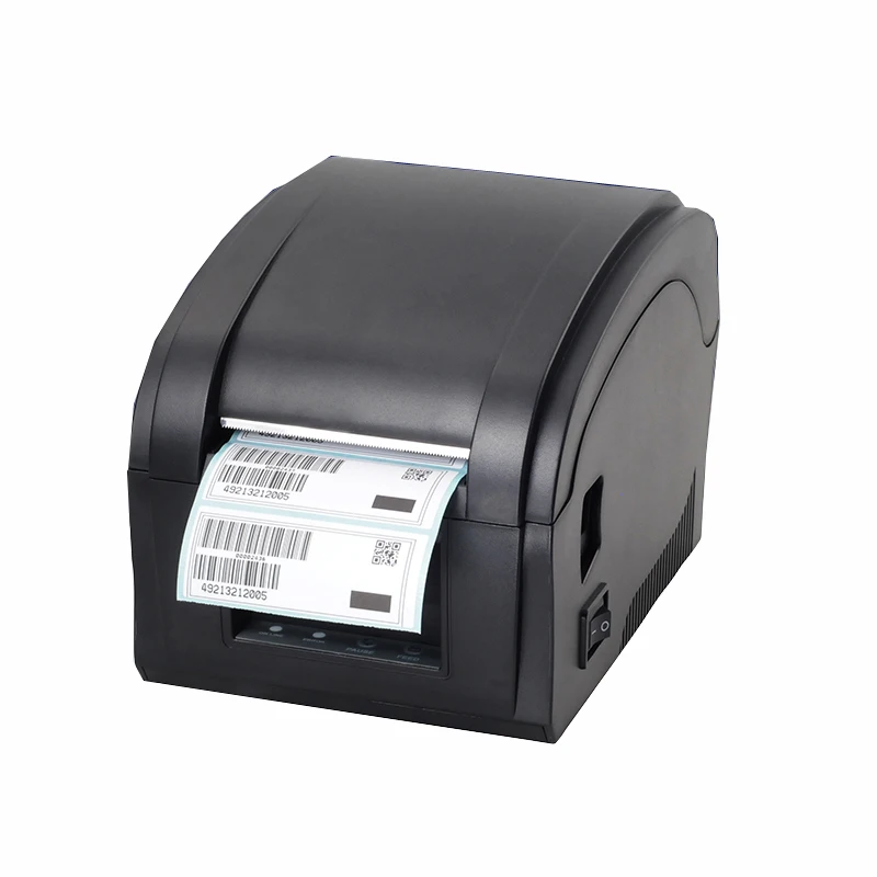 

3inch High-end barcode thermal barcode label printer Built-in power supply saves more office space