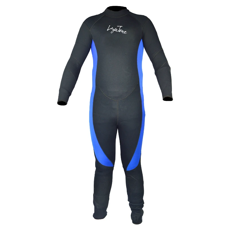 

Hotsale neoprene surfing wetsuit for surfer use in kitesurf, Black