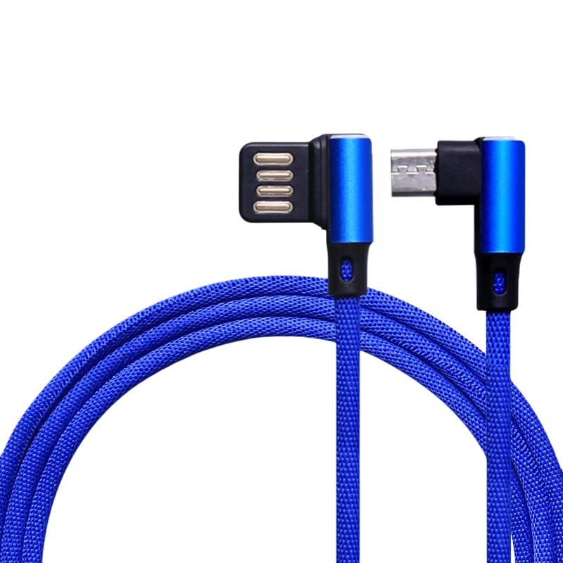 

Factory wholesale OEM 2.4A Double elbow Aluminium alloy Stitch knitting Usb Data Cable 5A 2.4A 3.4A for TYPE-C Mobile Phone, N/a