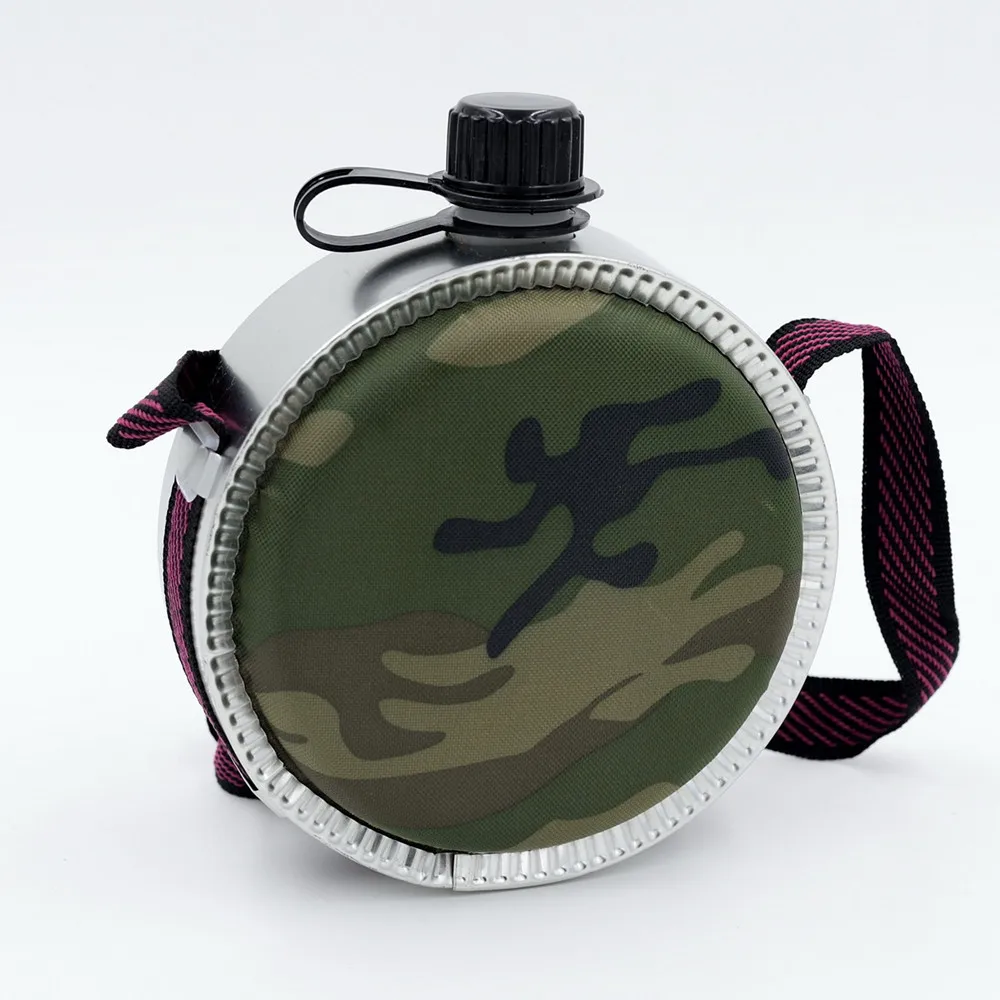 

Military Summer camp 700ml children water bottle for outdoor drink bottle