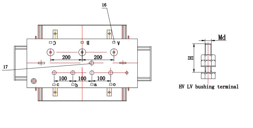125KVA Oil Immersed Type 3 Phase Electric Distribution Transformer 125KVA Oil Immersed Type 3 Phase Electric Distribution Transformer