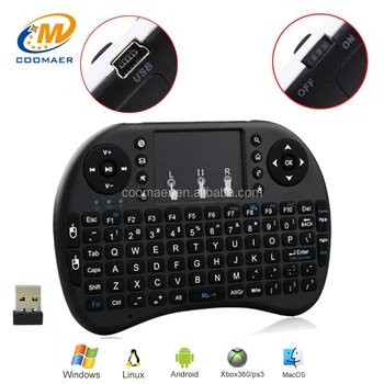 High Quality Stock Small Wireless Silicone Gaming Keyboard