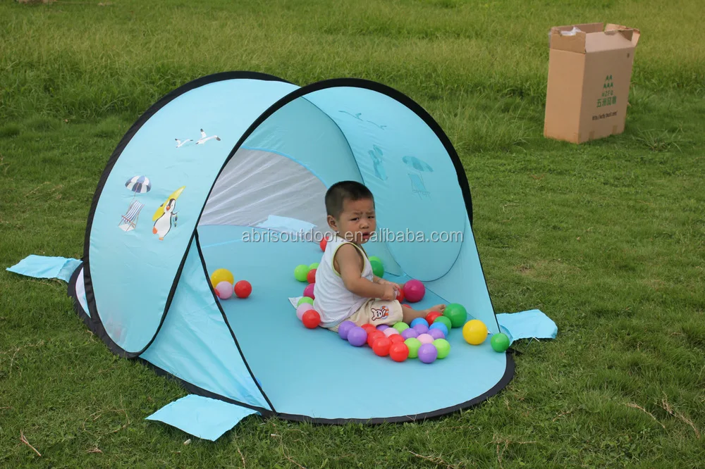 190t Polyester Baby Pop Up Beach Tent 190t Polyester Baby Pop Up Beach Tent