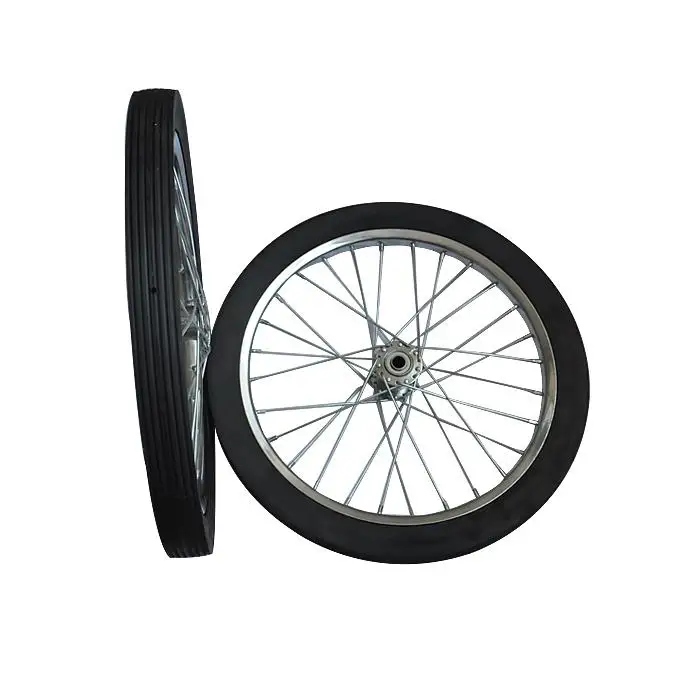 20'' Solid Rubber Spoked Deer Cart Wheel Buy 20'' Deer Cart Wheel,20